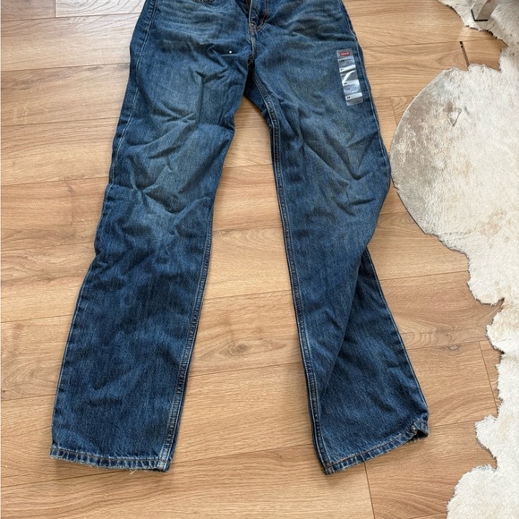 Levi's Pants - Levi's Relaxed Low Pro Fit Dark Blue Jeans